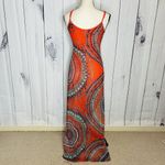 Fire Los Angeles Bohemian Summer Maxi Dress Sleeveless Sz S Spaghetti Straps Photo 9