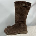 Teva 9.5 Brown Suede Women's Boots Montecito riding zip up Photo 6