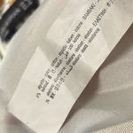 ZARA  White Floral Dress Pants Size 8‎ Photo 7