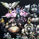 Blizzard Overwatch Black T-shirt Photo 3