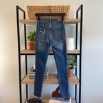 Abercrombie & Fitch Ultra High Rise Super Skinny Distressed Jeggings Jeans,26/2 Photo 3