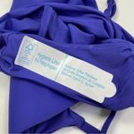 ANDIE NWT  The Samoa Cutout OnePiece Swimsuit Removable Cups XL Lapis Purple Photo 8