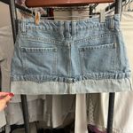 Edikted  Jean Mini Skirt Photo 1