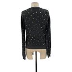 Spiritual Gangster Starry Vibes Gold Star Gray Sweatshirt Top Shirt Size XS Photo 7