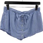 Forever 21 Stripped Pajama Skort Photo 2