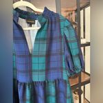 Tuckernuck Sugarlips plaid babydoll dress ruffle tiered holidays hudson jacey splice tartan Photo 8