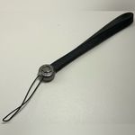 A Rare HTF Modern Vintage Hunting World Leather Keychain Keyring Bag Clip Black Photo 1