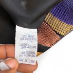 Vintage Wraps La Coleccion Judith Roberts Style Western Crop Blazer Sports Jacket USA Aztec Southwestern Sz S Measurement in pics Purple Photo 3