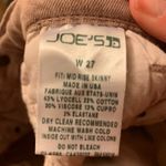 joe's jeans Dark Blush Mid Rise Skinny Jeans Photo 4
