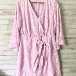 Cato NWOT Floral 3/4 Sleeve Dress Size 12 Photo 3