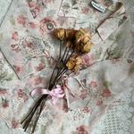 Dress Barn Vintage 80s floral sheer top Photo 8