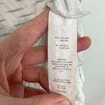 Kensie White Gray Striped Brushstroke Print Scoop Neck Short Sleeve T-Shirt Tee Photo 8