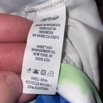 Aerie  Women’s Sz Small Bikini Top Tie Banded Wide Strap Scoop Front New NWT Photo 4