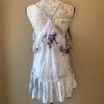 Free People ‘Alligator’ racer back ruffle tank Photo 2