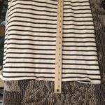 Veronica Beard Lazlo Tie Waist Cotton Mini Dress Striped Festival Preppy Womens Photo 7