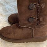 UGG  Bailey Boots Brown Color size 5 excellent condition see pictures Photo 2