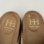 Haute Hippie  Makayla Crochet Sandals Cream Tan Size 6.5 Photo 4