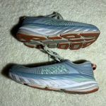Hoka  Bondi 7 Light Blue Running Shoes Size 8.5 Photo 0