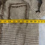 Kate Hill  Women's Size 12P Brown Gold Mine Petite ClassyTweed Jacket Photo 6