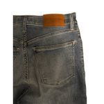 Lucky Brand  Bridgette High Rise Skinny Jeans 8/29 – Medium Wash Raw Hem Stretch Photo 3