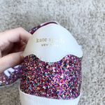 Kate Spade Ace Sparkling Glitter Sneakers Pink Multi Like New Low top Size 8.5 Photo 9