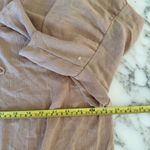 Forgotten Grace NWOT Beige Ruffle Tunic Blouse 3X | Feminine & Flowy Style Photo 6