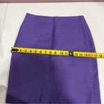 J.Crew  No. 2 Pencil Skirt Grape Purple Career Photo 7