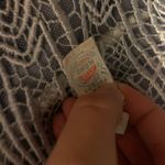 Cher 1970s lilac fringe maxi dress Blue Photo 5