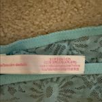 Victoria's Secret  Lace Bandeau in Soft Blue Photo 1