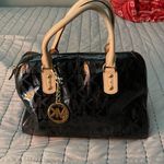 Michael Kors  Black and Cream‎ Women's Bag Photo 1