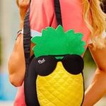PINK - Victoria's Secret - - 🍍Victoria Secret PINK Summer Lunch Shoulder Bag Sunglasses purse bag Photo 0