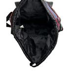 Steve Madden Mexican Blanket Backpack Unisex Woven Serape Baja Boho Bag Drawstring Hippie Photo 6