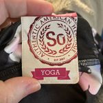SO NWT  Printed Yoga Leggings, XL Photo 3