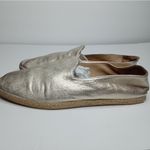 Vince  gold slip on shoes size 9 Photo 3