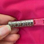 BODHI Pink Nylon Shoulder Bag Leather‎ Chain Handles Photo 1