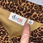 Pacific&Co D & . Leopard Animal Print Shacket Lined Button Down Shirt Medium  Photo 6