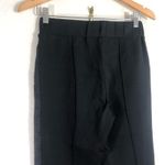 Good American black high rise crop length pants Photo 5