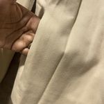 Ralph Lauren  Beige Office Dress Zip Up 100% Worsted Wool Jacket Women's Size 14 Photo 6