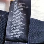 Alexander Wang x H&M Pattern Art Slim Black Denim Size 12 Photo 10