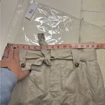 Banana Republic  New Women's Belted Short Linen Blend Lined Skirt Size 6 Small Photo 2
