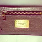 Beautiful Samantha Thavasa beige leather wallet Tan Photo 0