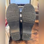 Dansko  Black Leather Clogs size 40 (9.5-10US) Photo 3