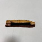 Brown and Tan Ombré/Tie Dye Headband Yellow Photo 1