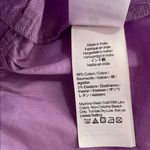 J. Crew Tiered Midi Dress Knee Length Pockets Sleeveless Waist Tie Purple Sz 12 Photo 8