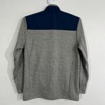 Orvis  Classic Collection Shacket Mens Small Bonded Mesh Full‎ Zip Blue & Gray Photo 1