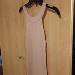 Alice + Olivia  LUMI FITTED PALE NUDE DRESS Photo 2