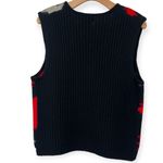 Susan Bristol Vintage | M | Womens Wool Sweater Vest Christmas Tress Winter Photo 1