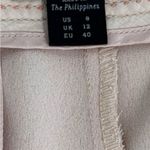 Anthropologie The Essential Culotte by Womens Palazzo Pants Crop Pink Size 8 Photo 8