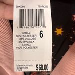 Philosophy Republic Tea Rose Blazer. Textured, Fully Lined, 1 Button, Pockets Photo 5