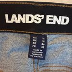 Lands’ End Denim Jeans Women’s Size 16 Inseam 31” Rise 11” Blue Photo 5